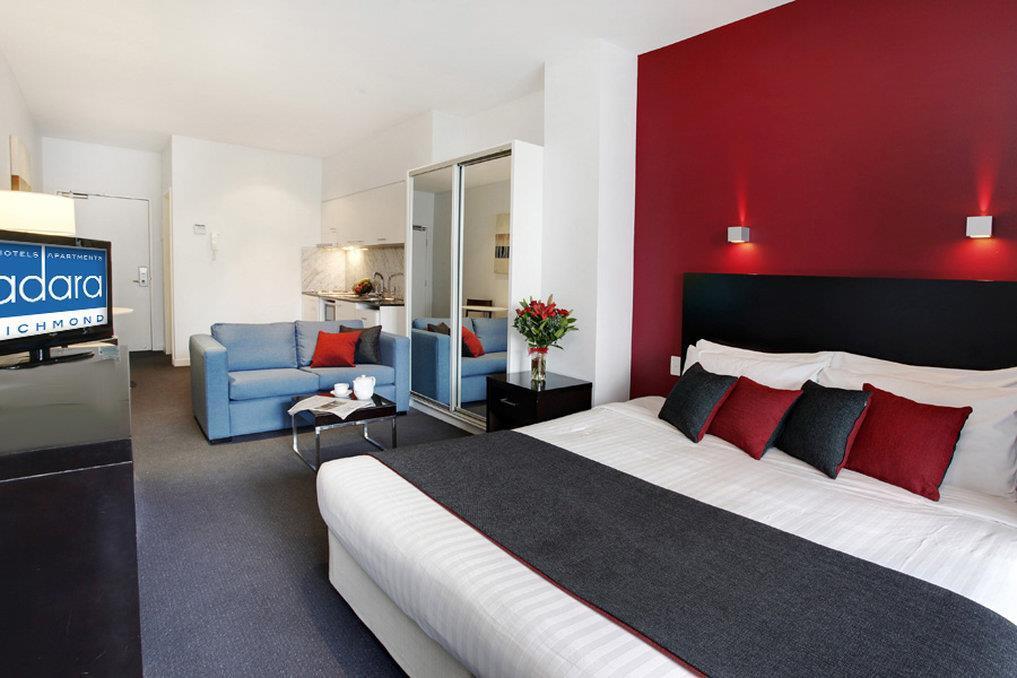 Adara Hotel Richmond Мельбурн Номер фото