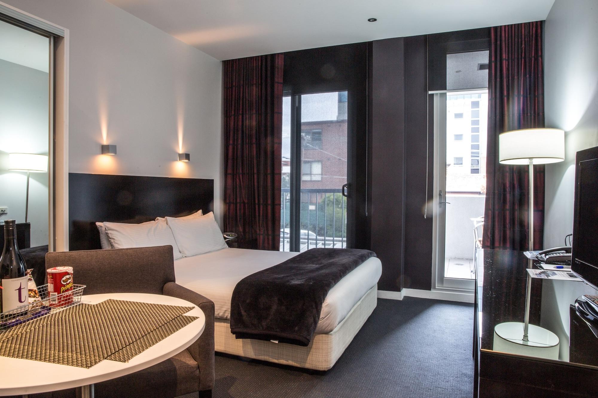 Adara Hotel Richmond Мельбурн Экстерьер фото