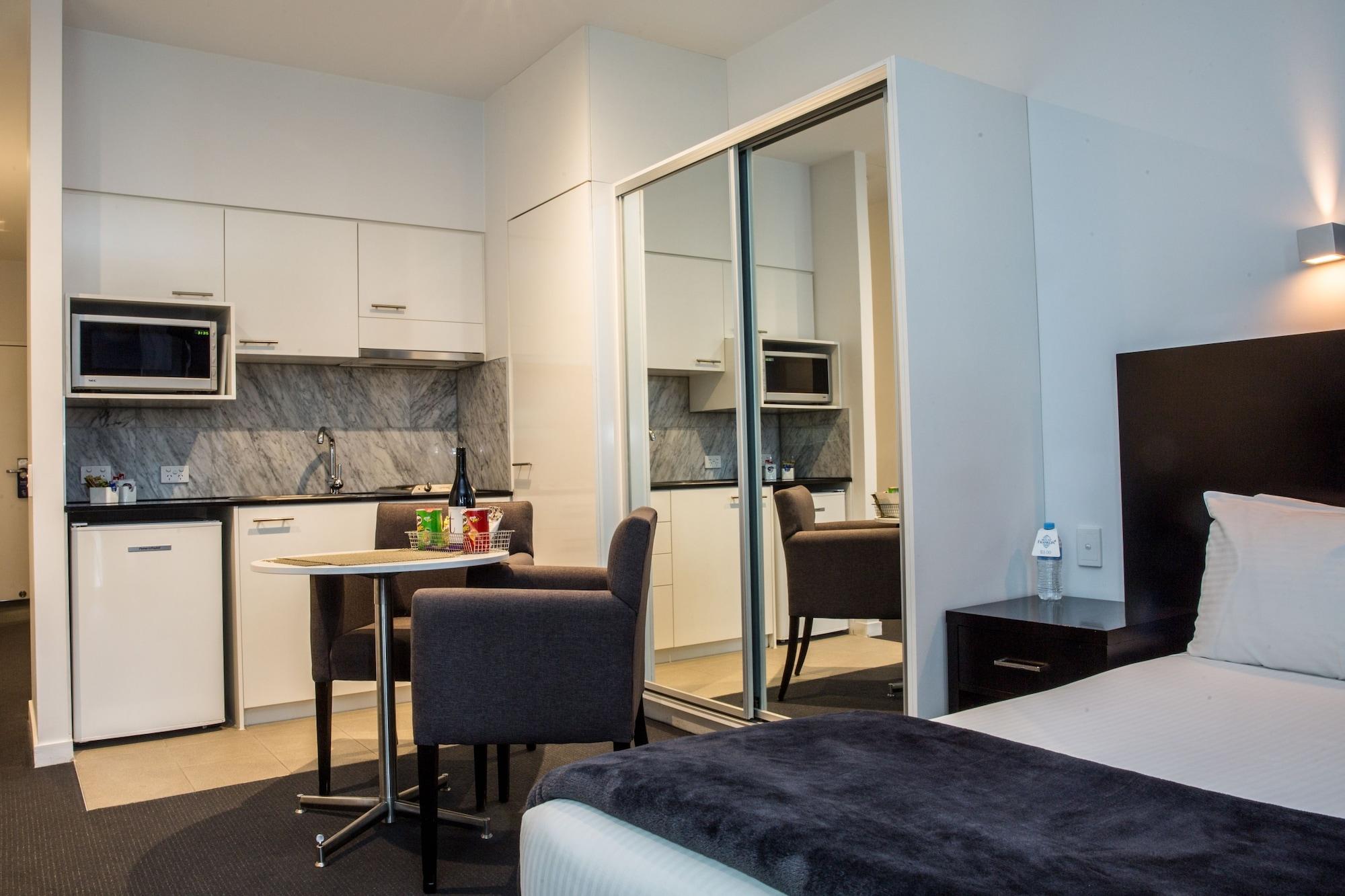 Adara Hotel Richmond Мельбурн Экстерьер фото
