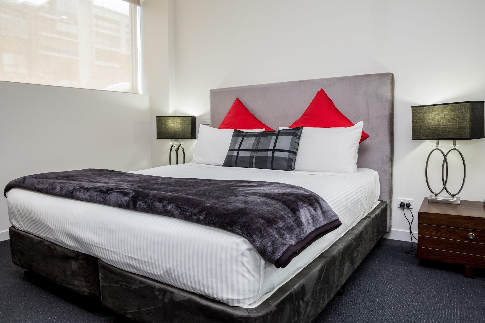 Adara Hotel Richmond Мельбурн Экстерьер фото