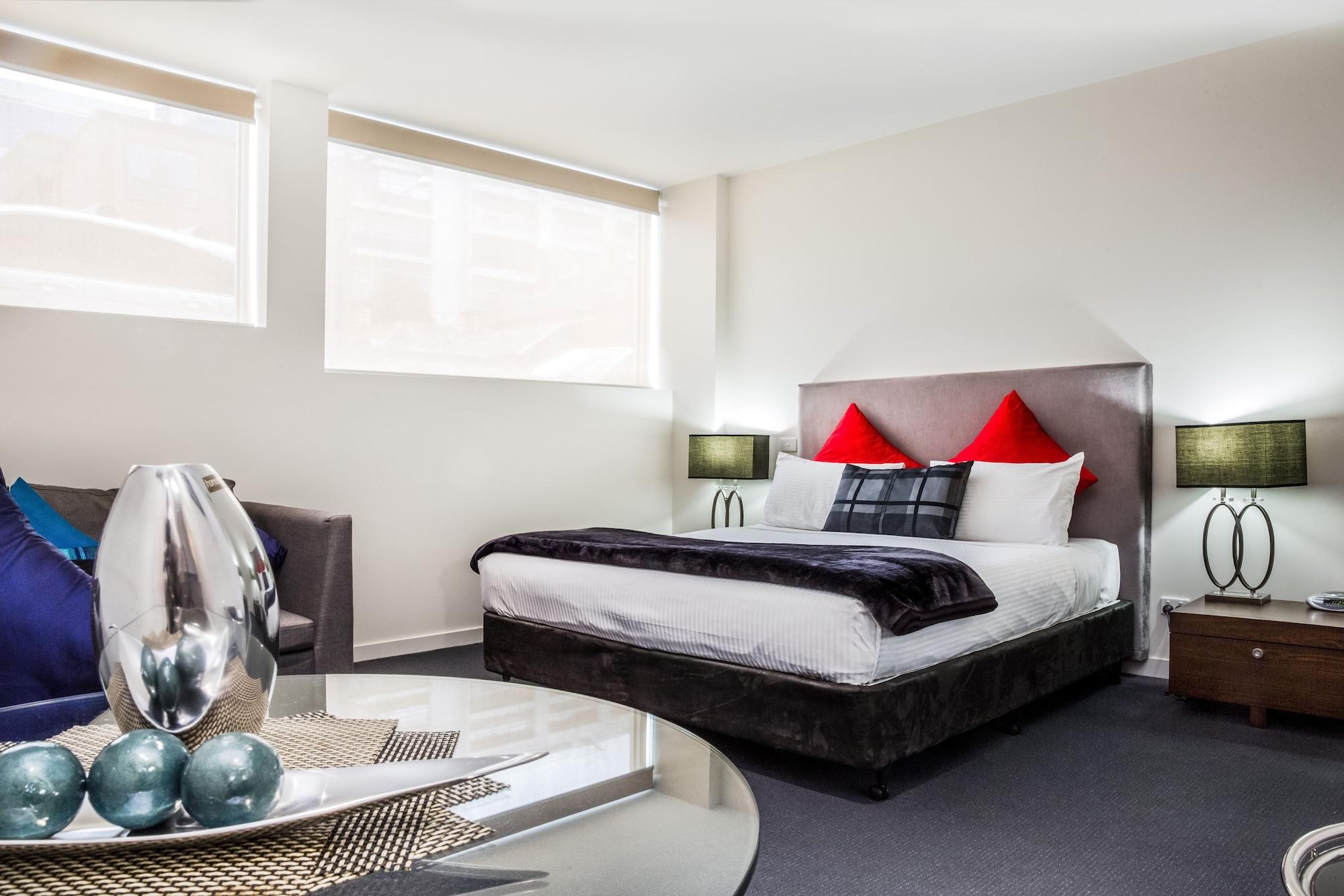Adara Hotel Richmond Мельбурн Экстерьер фото