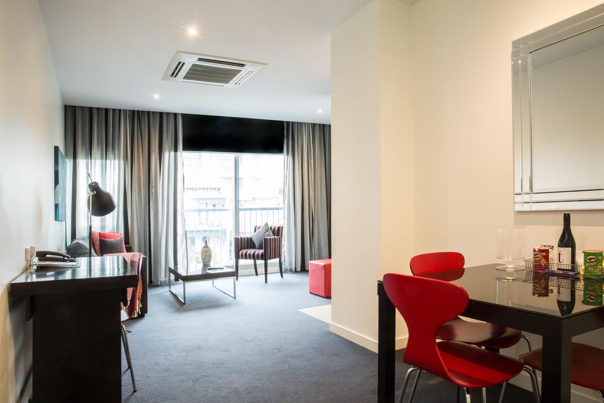Adara Hotel Richmond Мельбурн Экстерьер фото