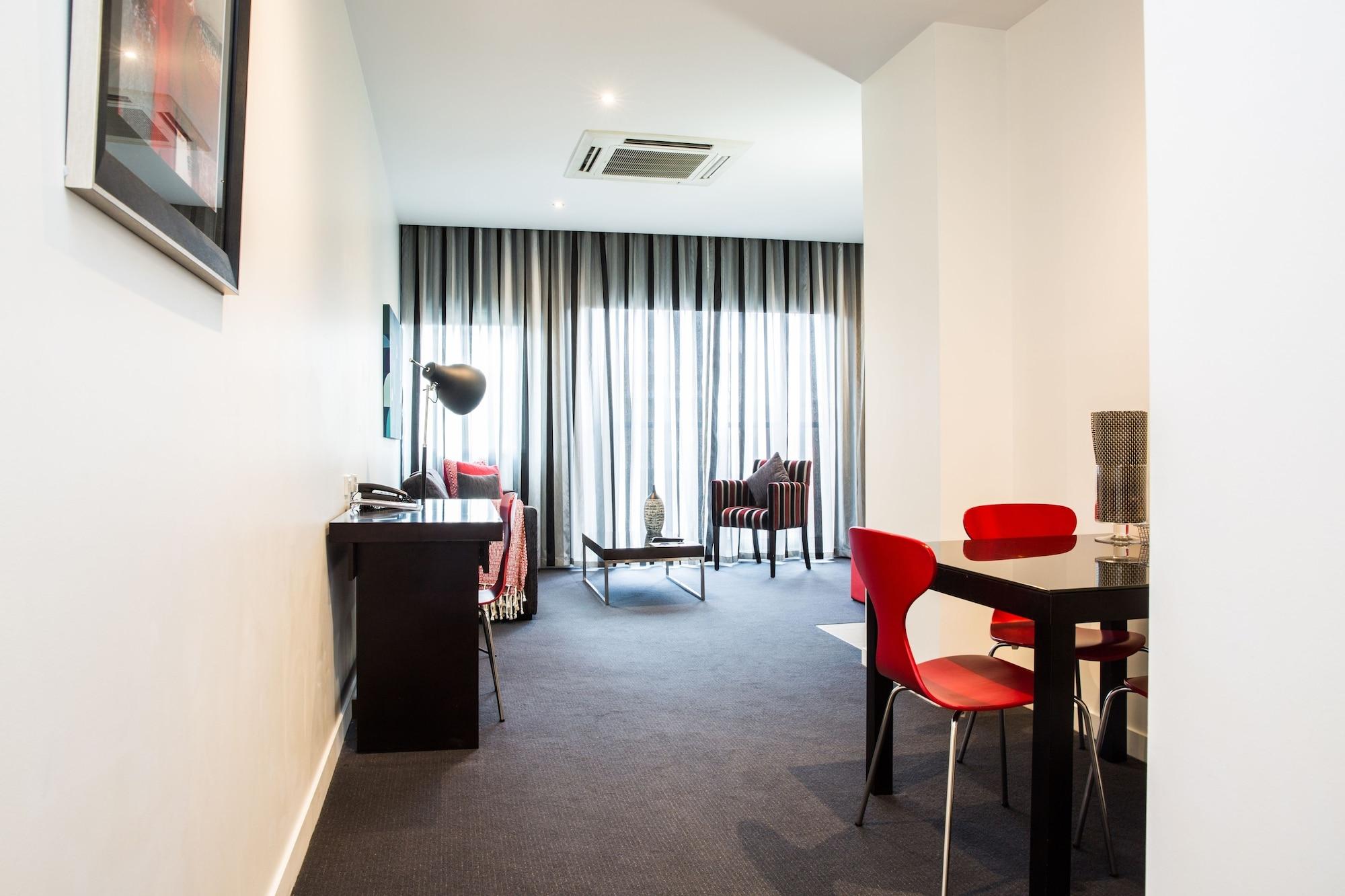 Adara Hotel Richmond Мельбурн Экстерьер фото