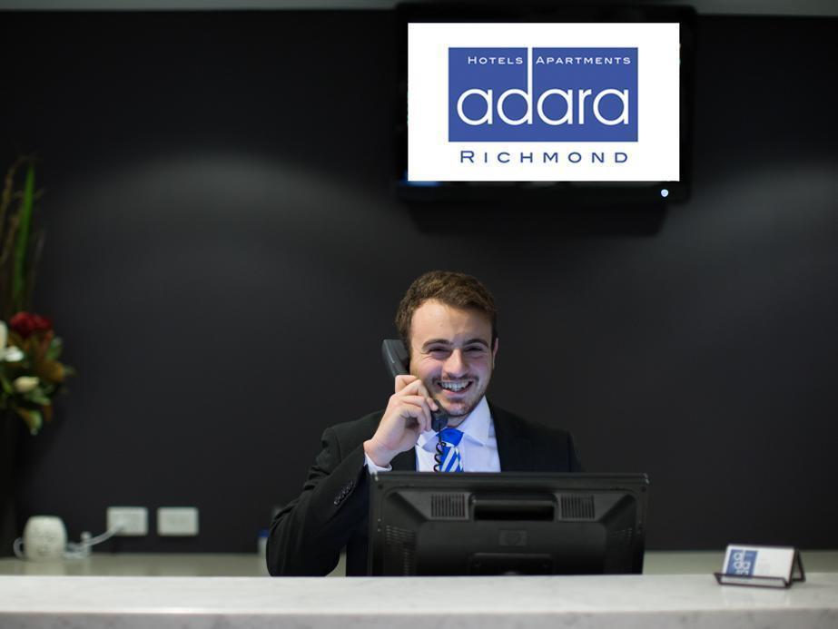Adara Hotel Richmond Мельбурн Экстерьер фото