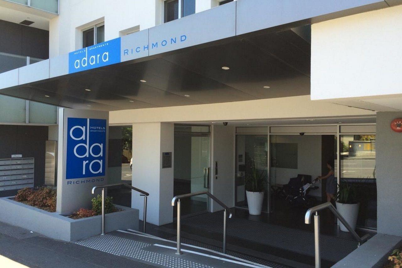 Adara Hotel Richmond Мельбурн Экстерьер фото